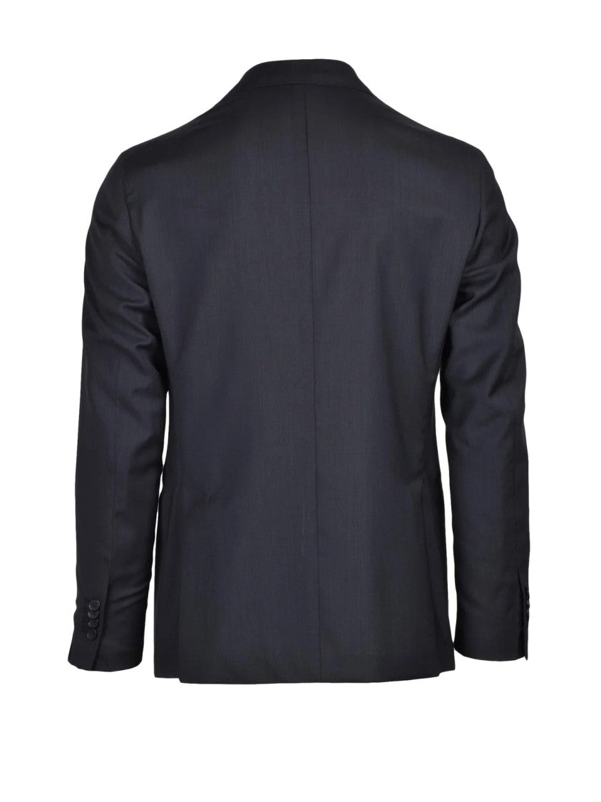 Luigi Bianchi Round Jacket - Black