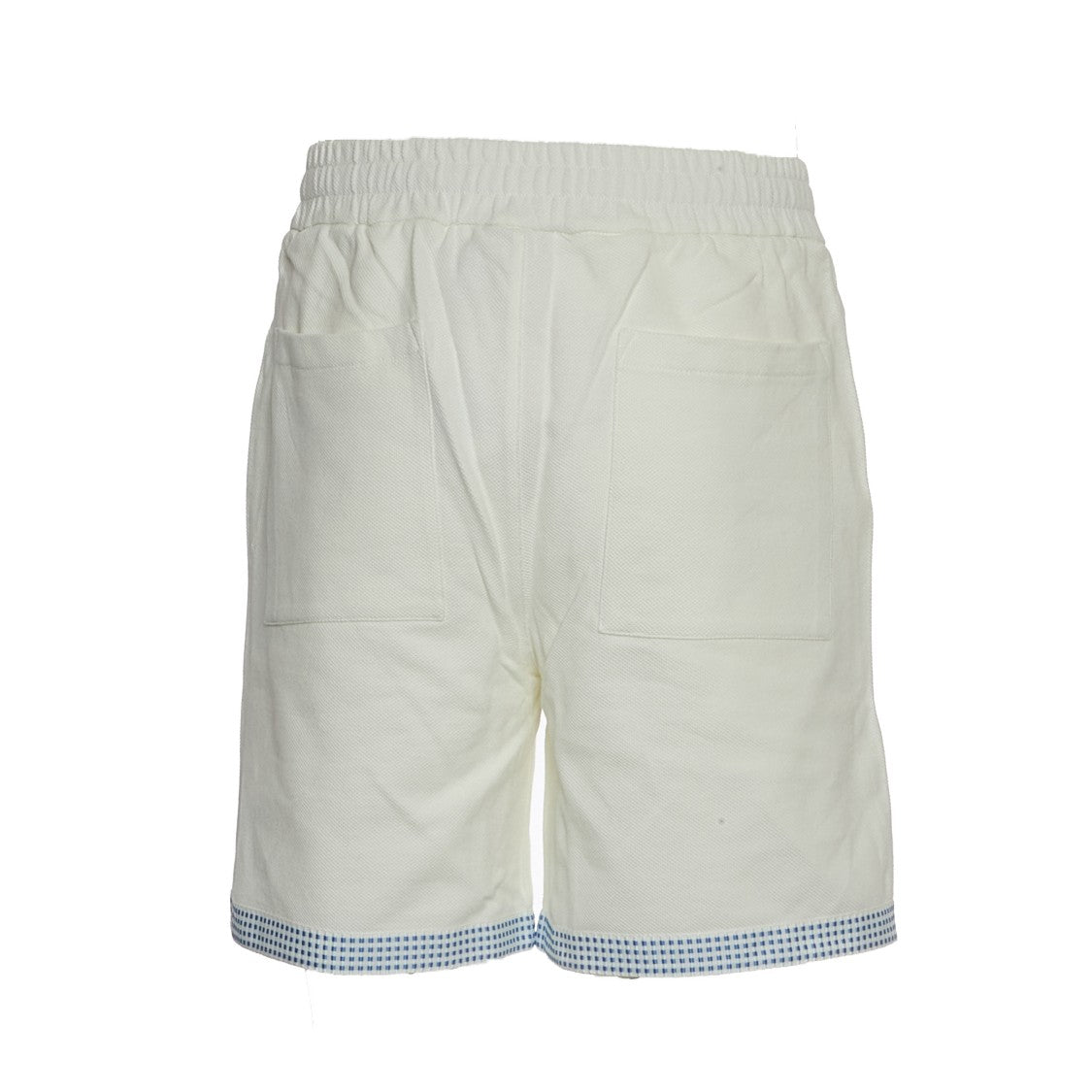Drôle De Monsieur Relaxed-Fit Piqué Shorts With Contrast Piping