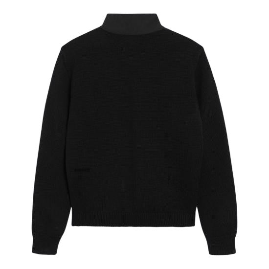 Moncler Zip-Up Cardigan With Goose Down
