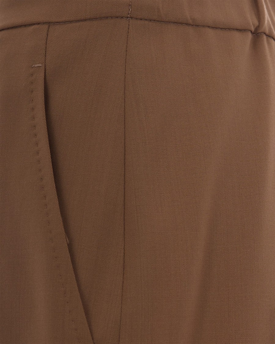 Max Mara Camel Jogging Trousers
