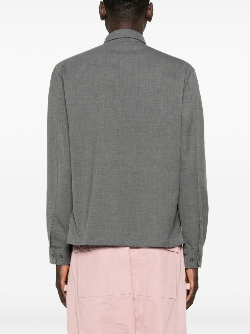 C.P. Company Logo-Embroidered Shirt