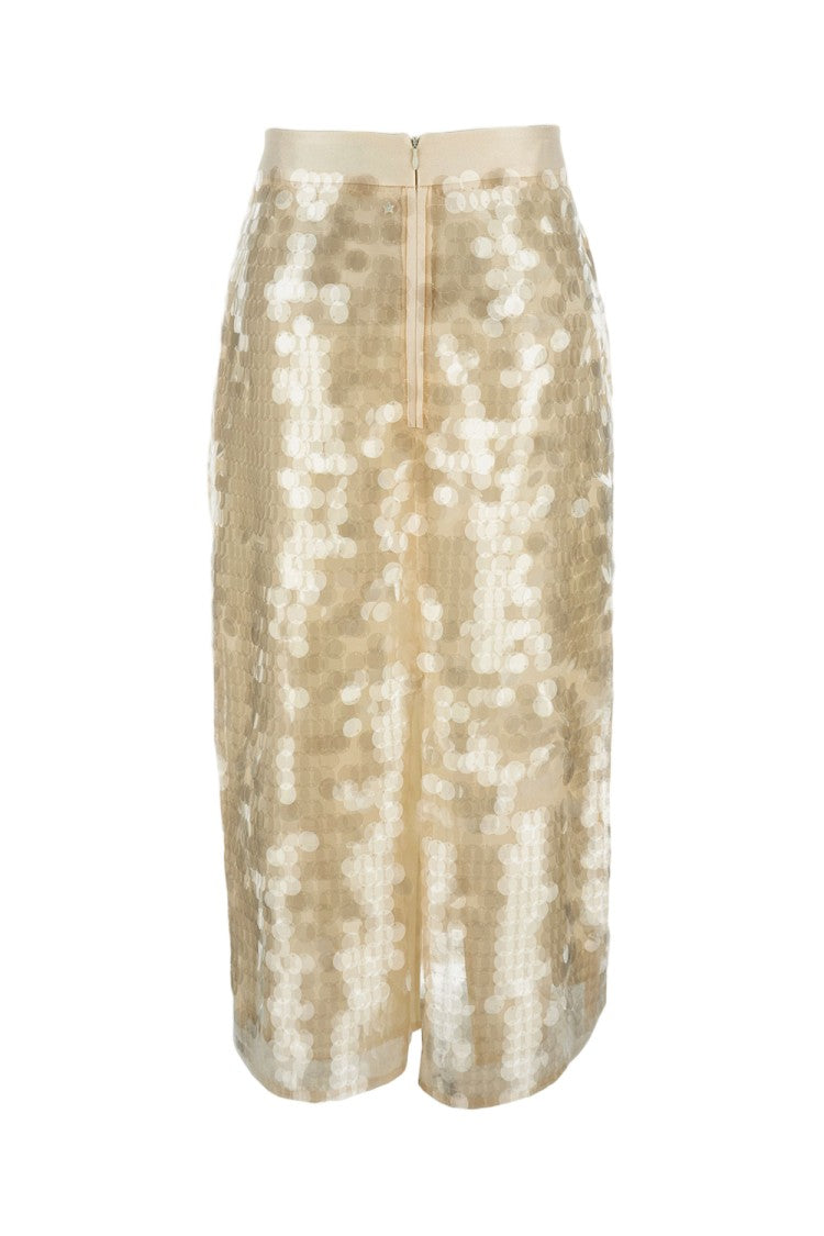 Lorena Antoniazzi Paillettes Midi Skirt