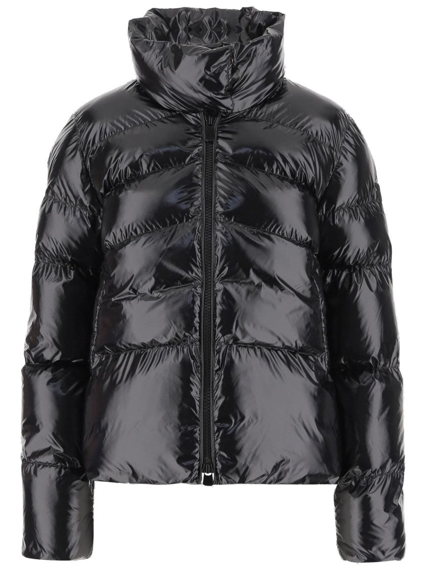 Pinko Glossy Nylon Padded Down Jacket
