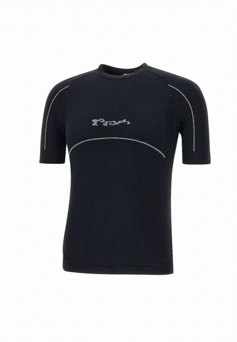 Roa Short-Sleeve Fitted T-Shirt With Textured Ventilation