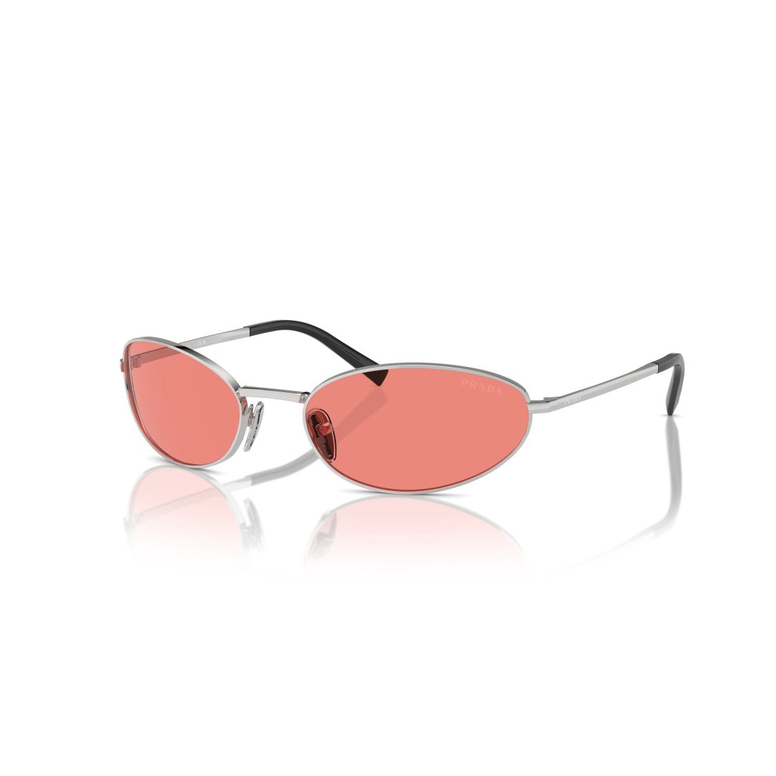 Prada 0Pr A59s Oval Frame Sunglasses