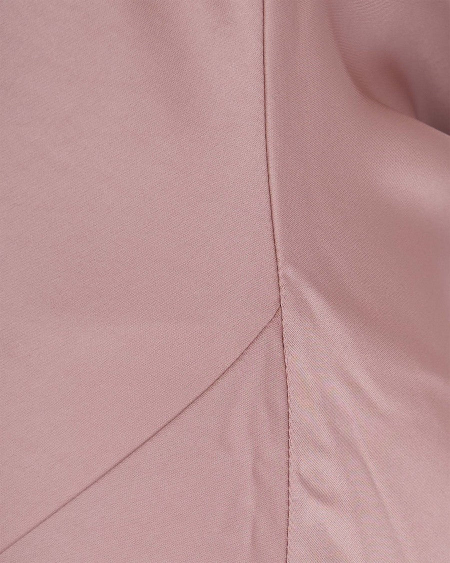 The Andamane Vera Petal Satin Dress