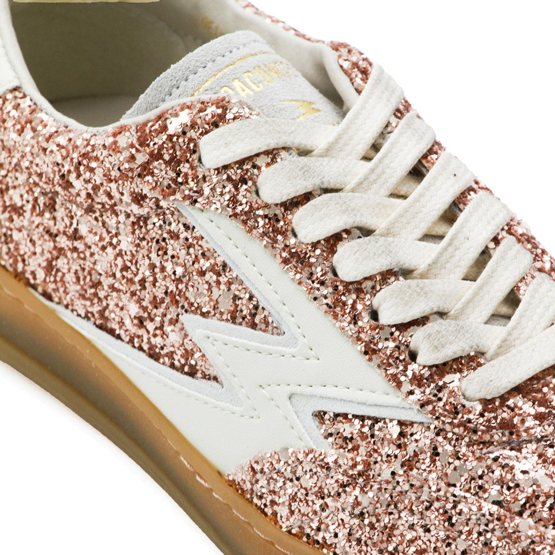 Moaconcept Champagne Leather Club Sneakers