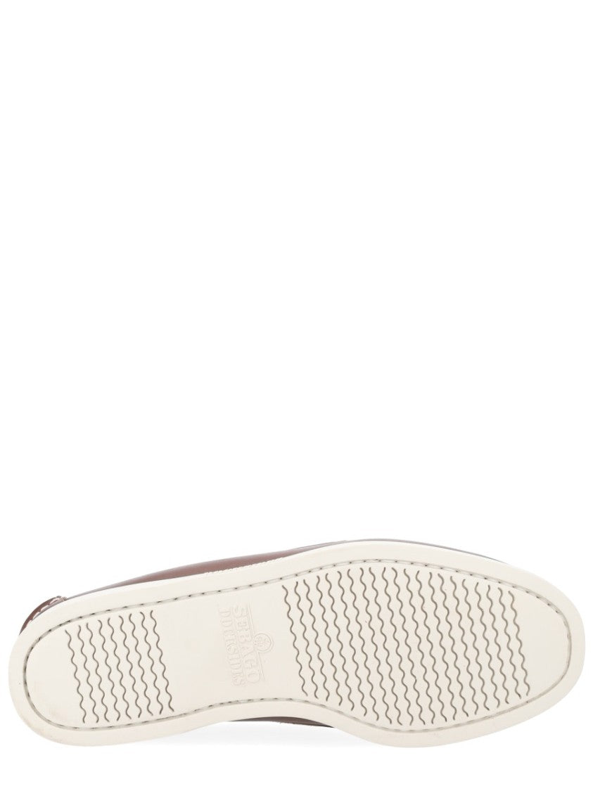 Sebago Docksides Portland Smooth Leather Boat Shoes