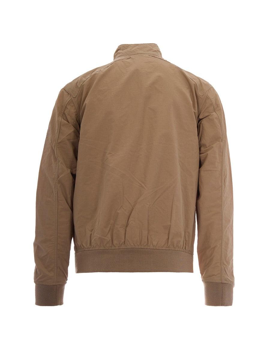 Barbour Military Brown Rectifier Harrington Jacket