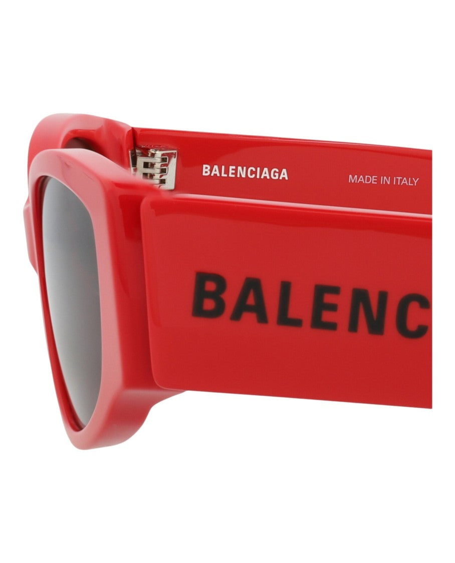 Balenciaga Cat Eye-Frame Recycled Acetate Sunglasses