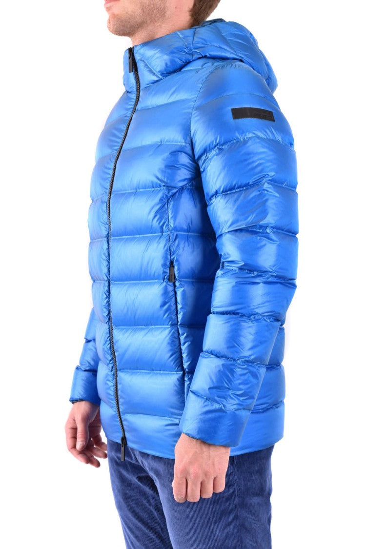 Rrd Blue Men's Down Jacket