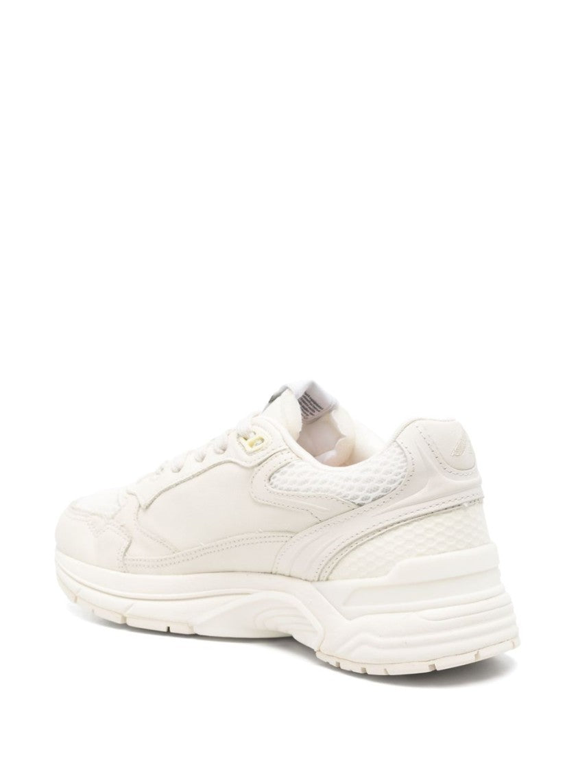 Autry Rubber Sole Sneakers With Appliqué Logo