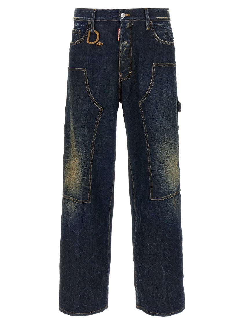 Dsquared2 Loose Carpenter' Jeans