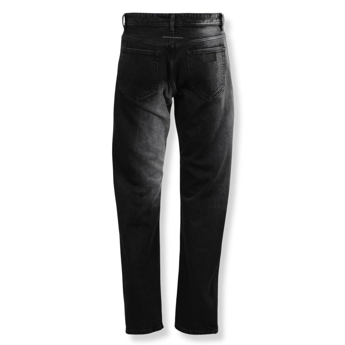 Mm6 By Maison Margiela Faded Straight-Leg Jeans