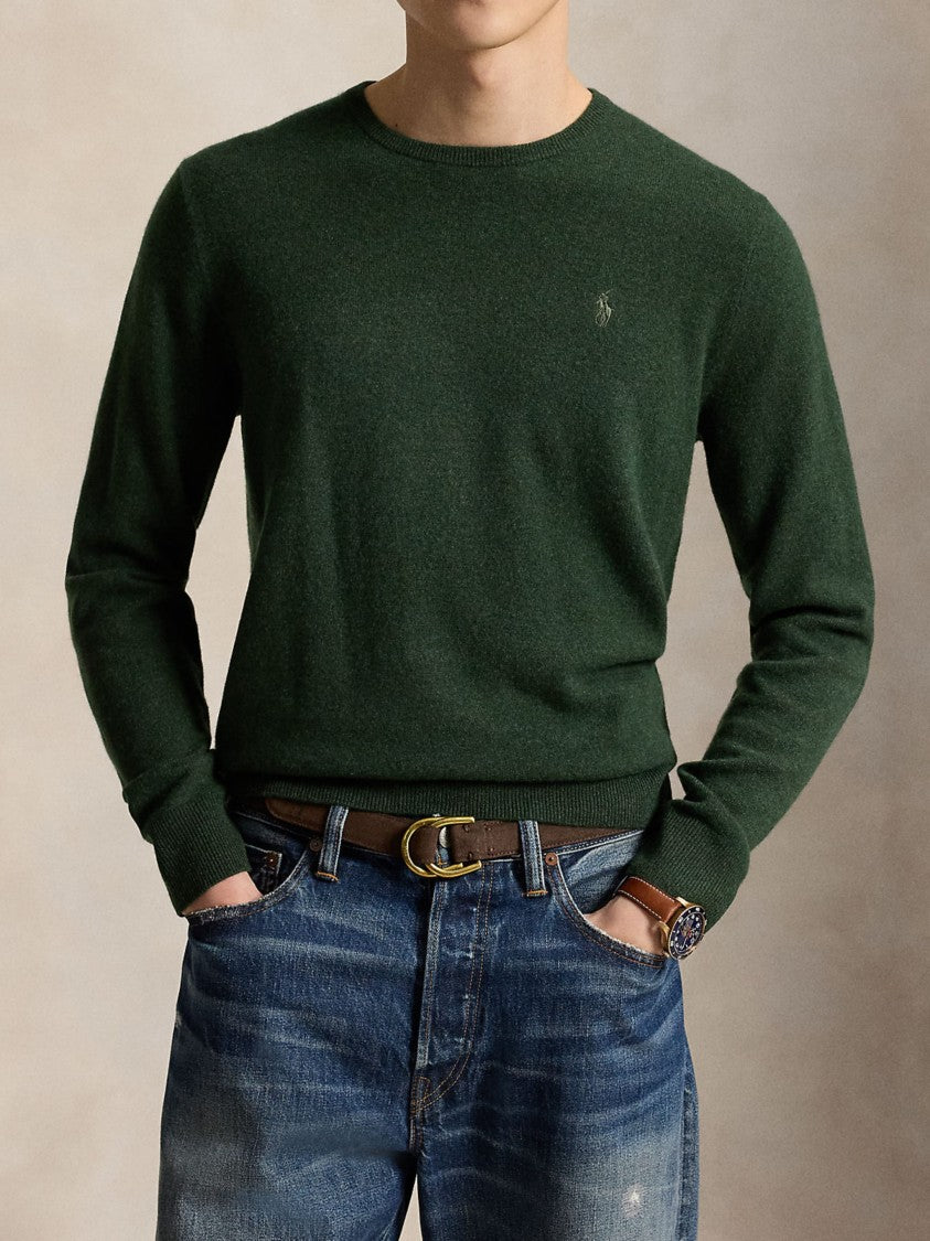 Polo Ralph Lauren Long Sleeve Ribbed Crewneck Pullover