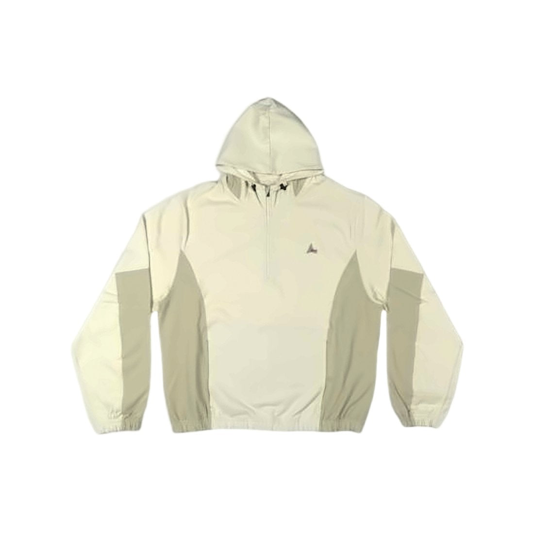 Roa Half-Zip Hooded Pullover With Contrasting Panels