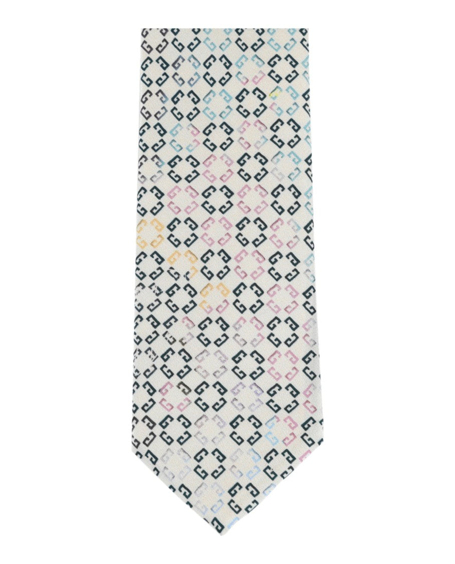 Givenchy 4G Monogram Silk Tie