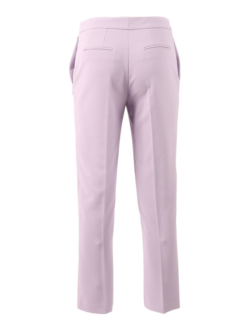 Elisabetta Franchi Straight Leg Tailored Straight-Leg Pants