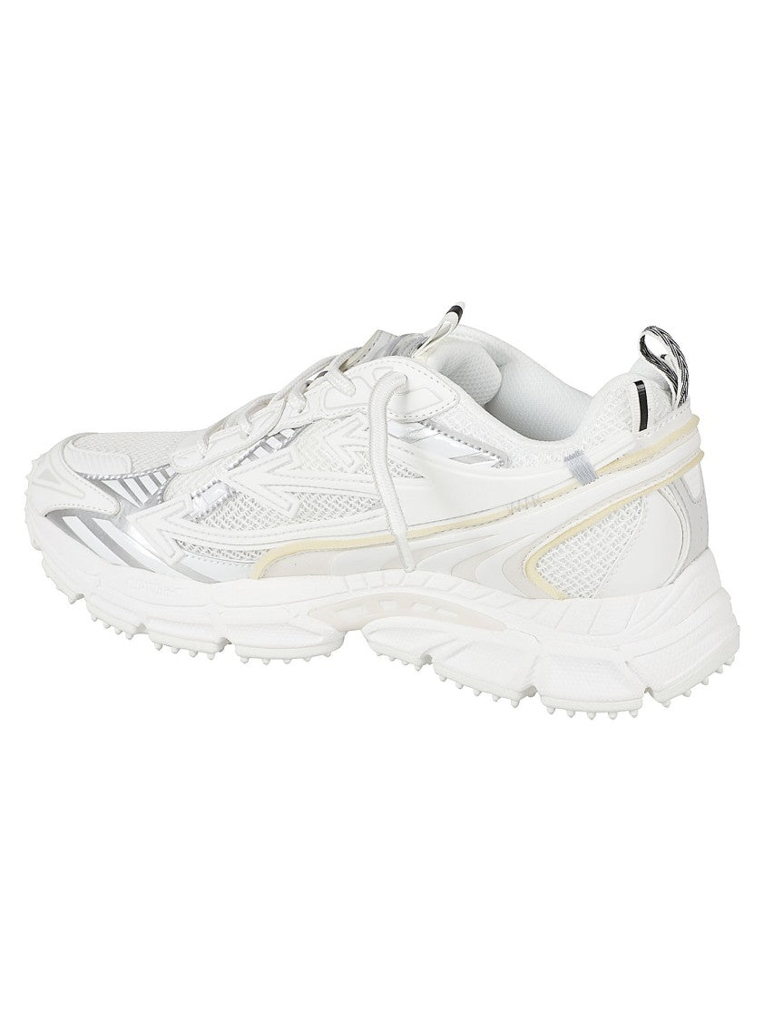 Off-White Layered Mesh Reflective Sneakers