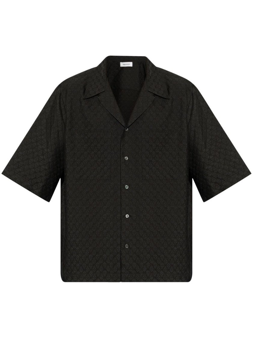 Alexander Mcqueen Shirt With Skull Pattern