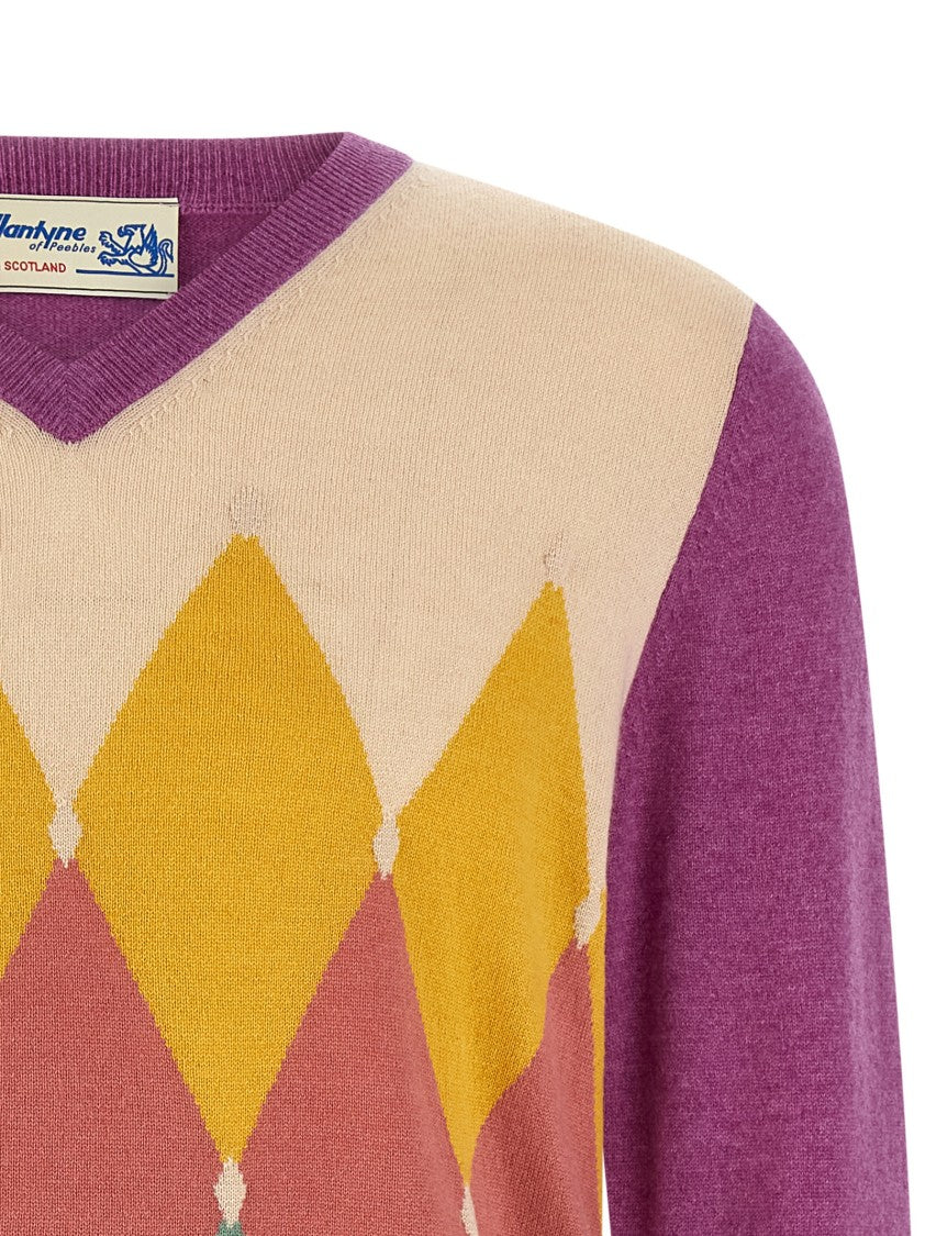 Ballantyne Argyle Sweater