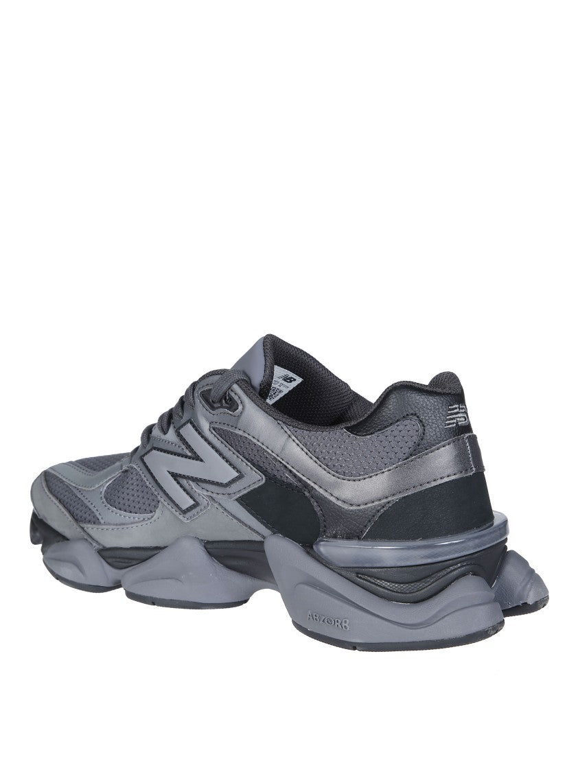 New Balance Grey Lifestyle Layered Chunky Sneakers