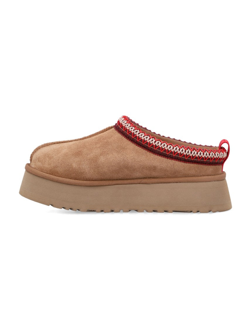 Ugg Tazz Suede Uggbraid Mules