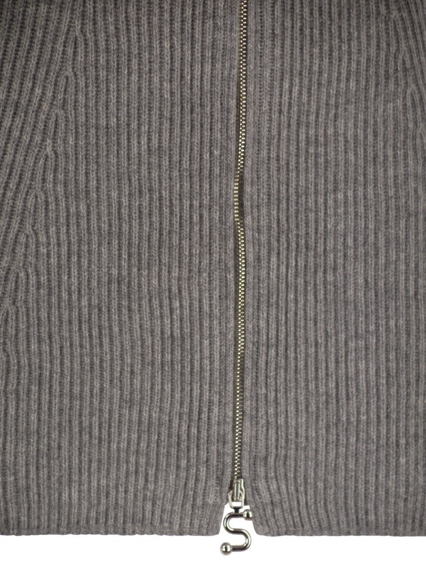 Sportmax Refolo - Wool And Cashmere Skirt