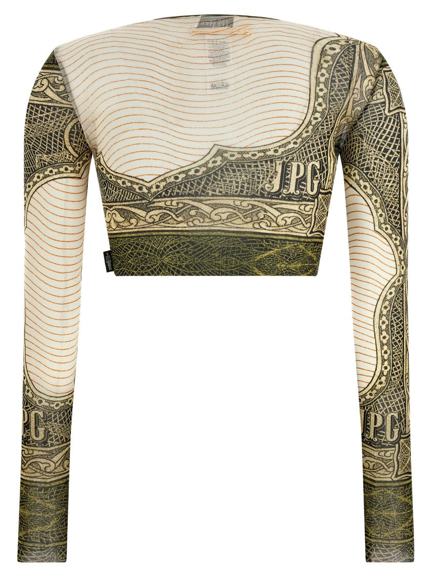 Jean Paul Gaultier 'Re-Edition - The Green Cartouche' Top