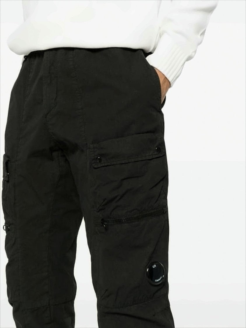 C.P. Company Straight-Fit Cargo Pants With Subtle Lens Detail