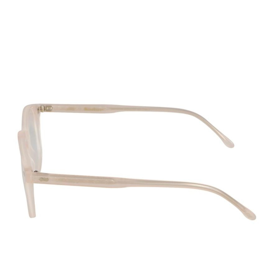 Kador Pepper Translucent Beige Square Frame Eyeglasses
