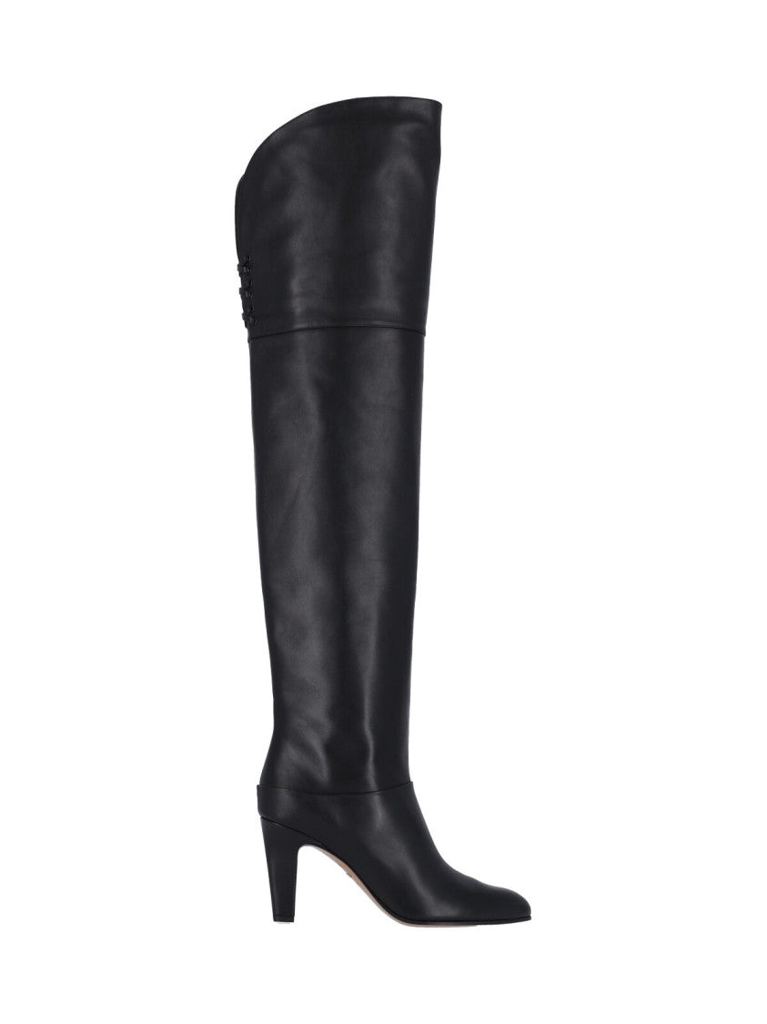 Chloé "Eve" High Boots Black