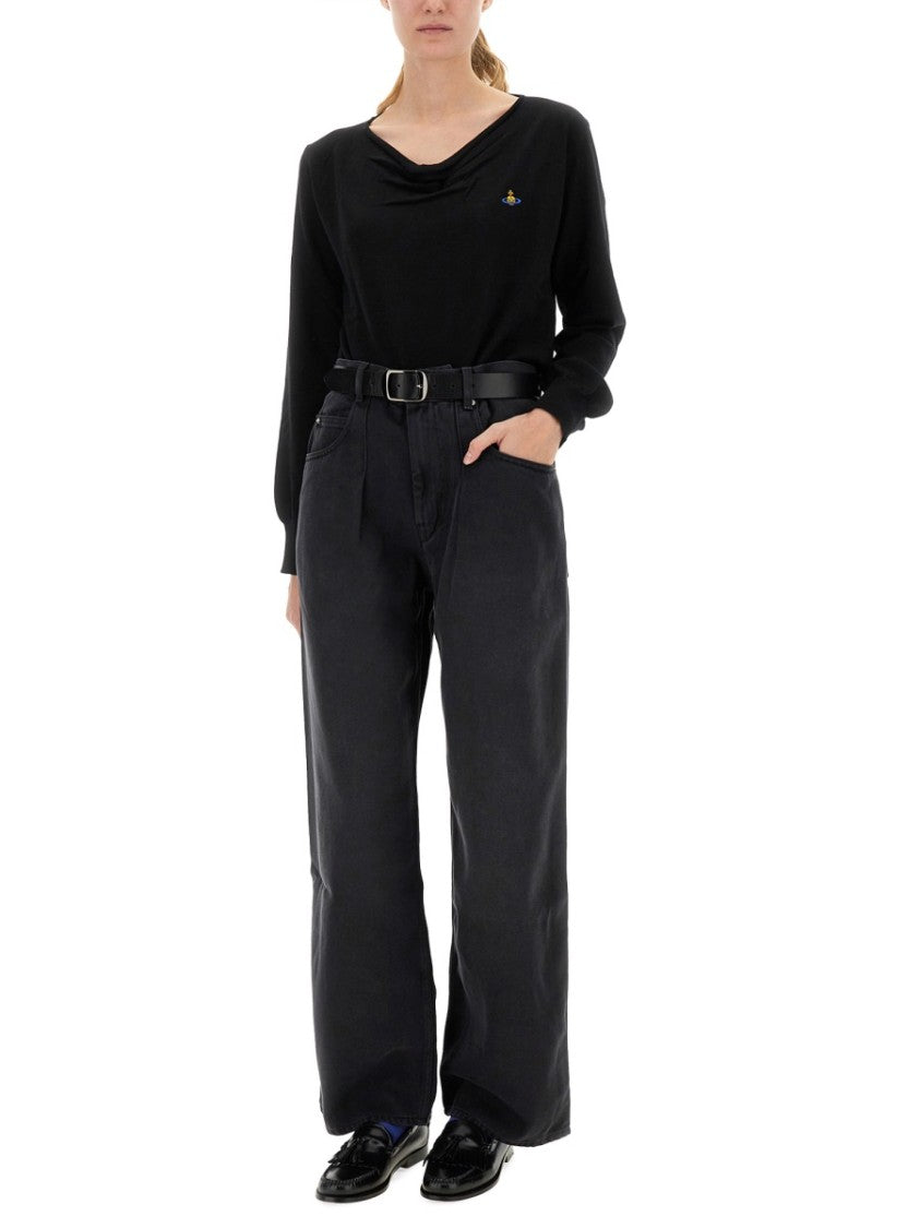 Vivienne Westwood "Pamela" Jersey With Logo