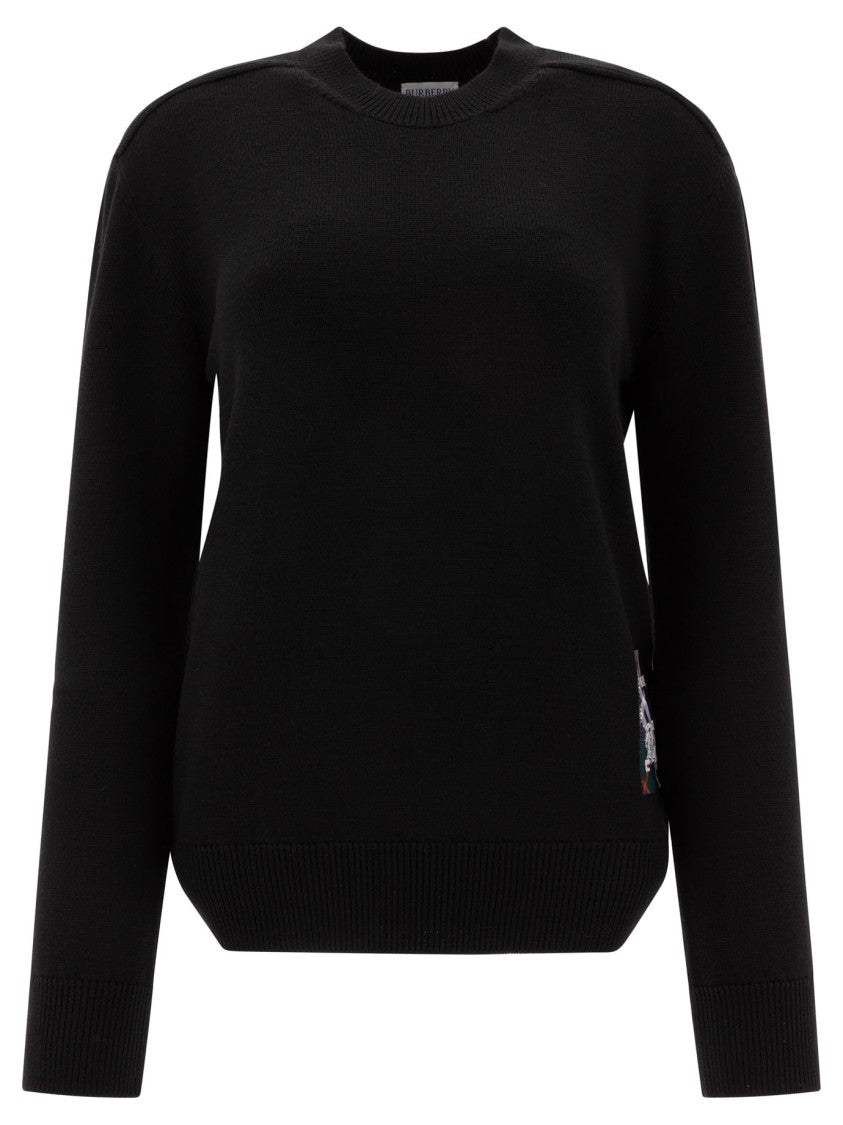 Burberry Classic Black Knit Sweater