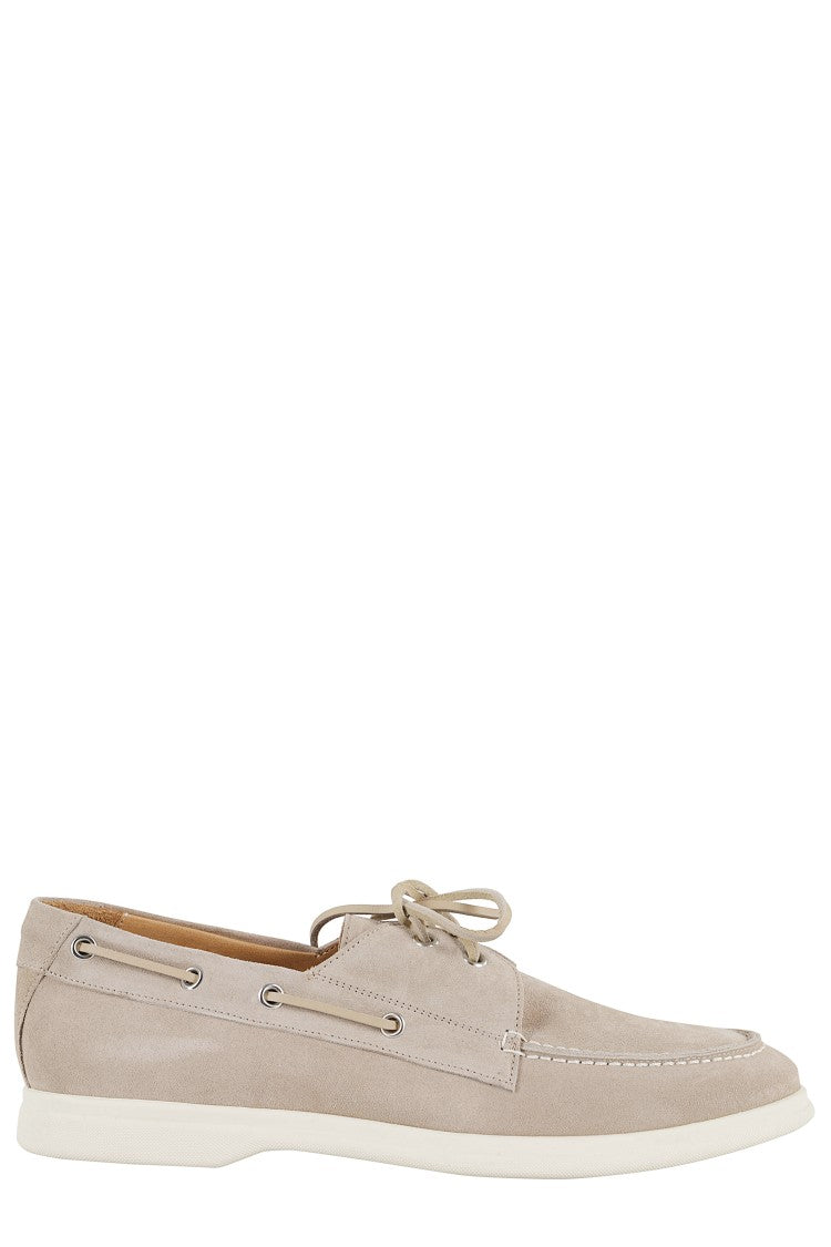 Tagliatore Suede Boat Shoes