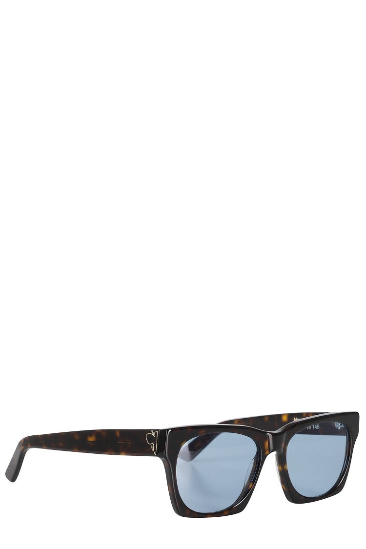 Face.Hide Number 0 Glasses - Havana Temple