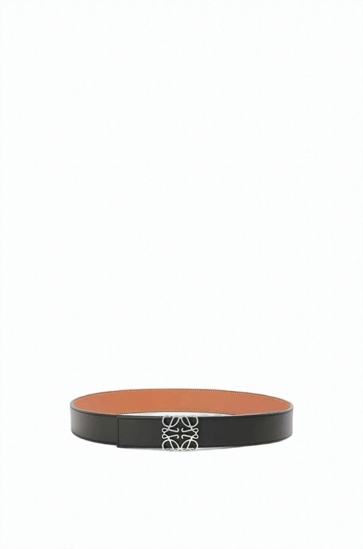 Loewe Anagram Calfskin Belt