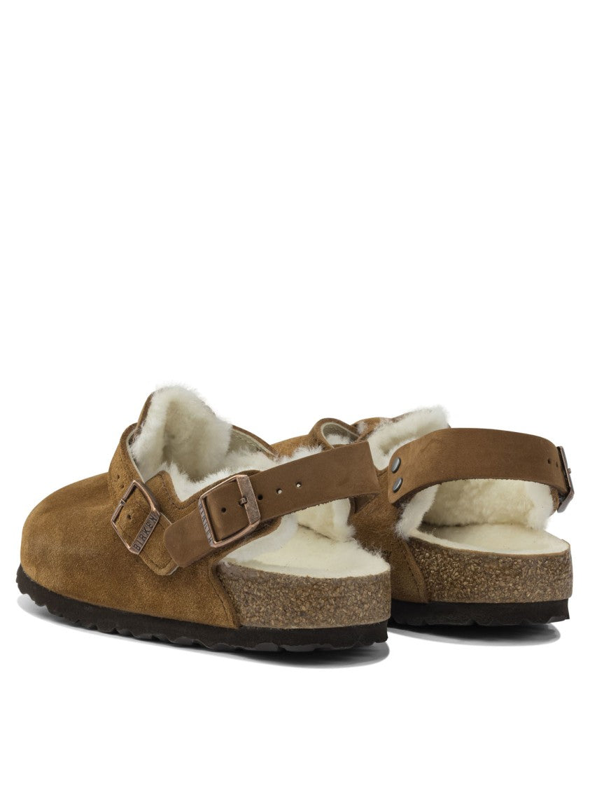 Birkenstock "Tokyo Shearling" Sabot