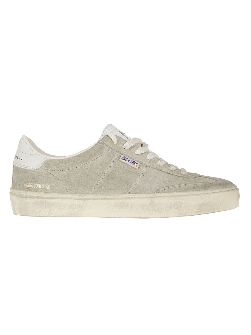 Golden Goose Gray Suede Sneaker