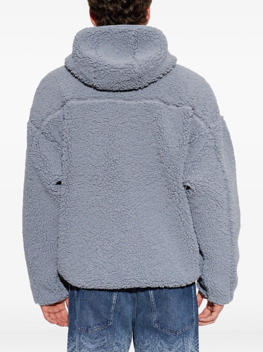Diesel S-Zat Giacca Textured Hooded Jacket