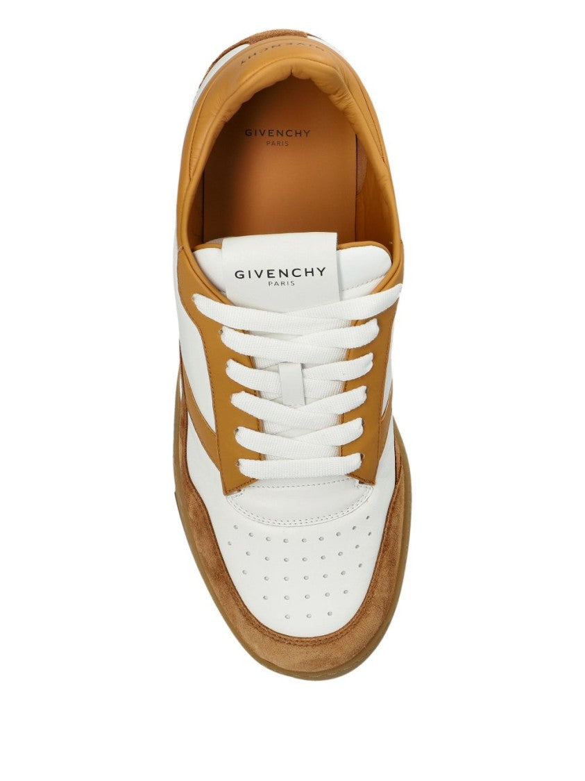Givenchy Low-Profile Flat Shoes With Suede Overlays