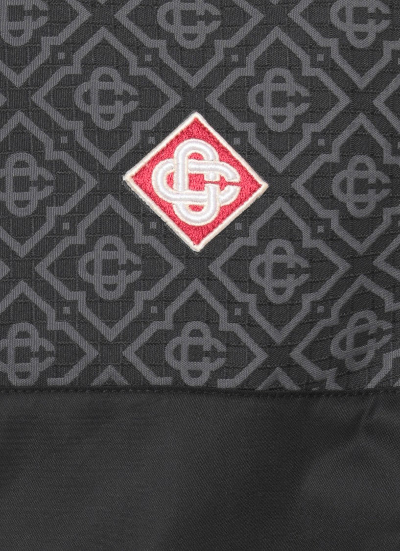 Casablanca Black Monogram Sweatshirt