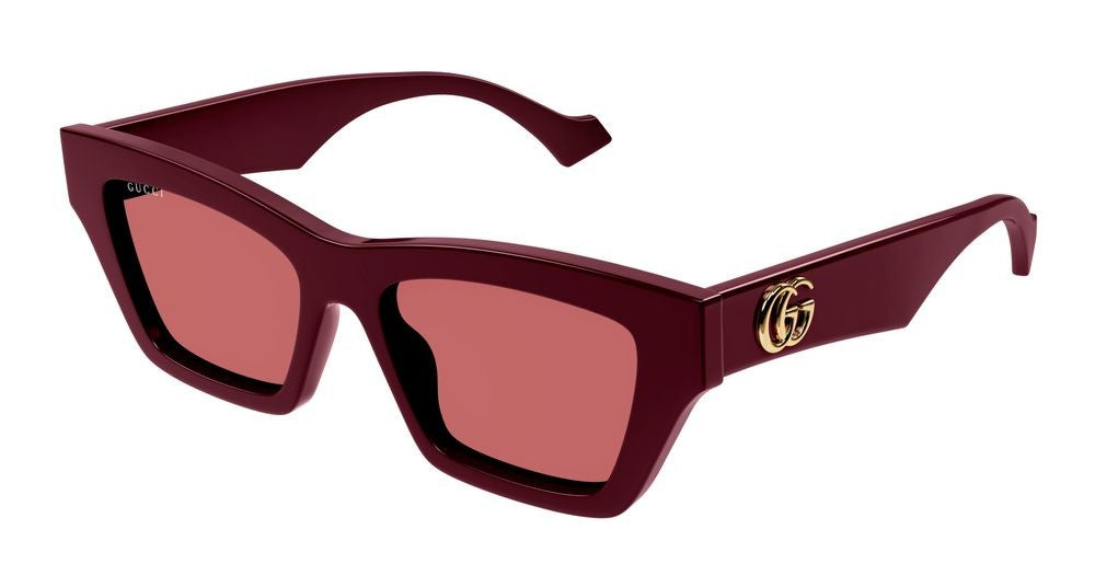 Gucci Gg1753s Sunglasses Acetate - Burgundy