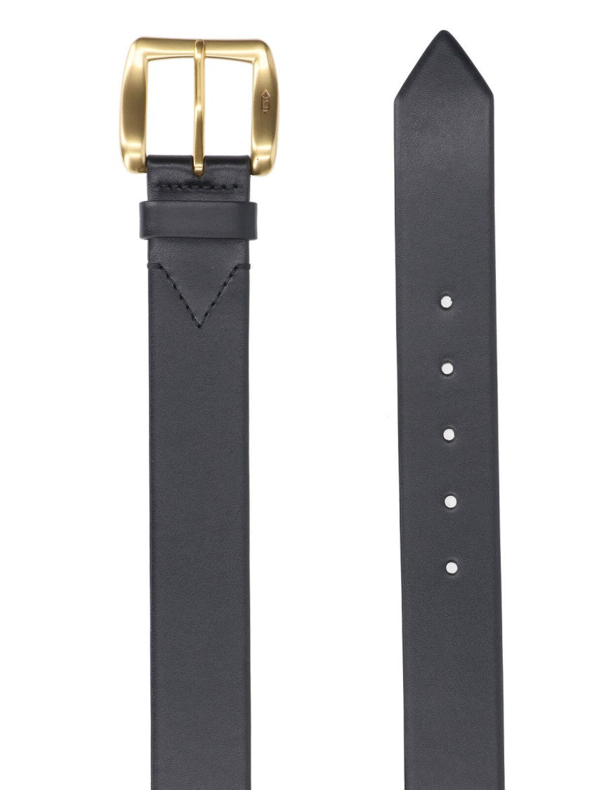 J&M Davidson "Bonny" Medium Belt – Black