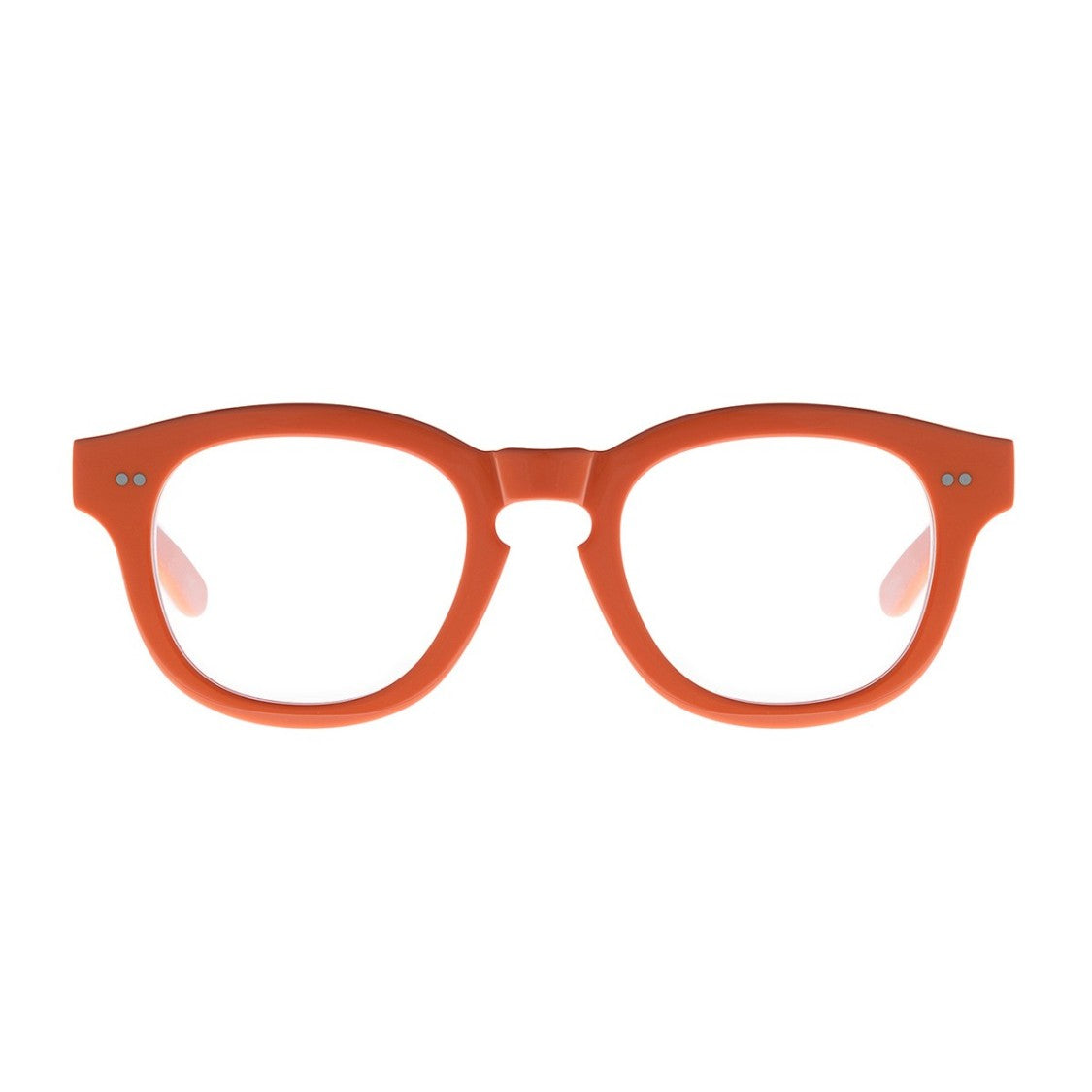 Toffoli Costantino Orange T070 Acetate Phantos Sunglasses