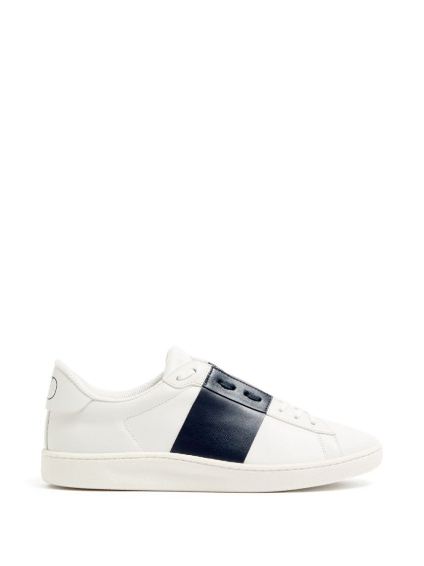 Valentino Garavani Low-Top Midfoot Panel Sneakers