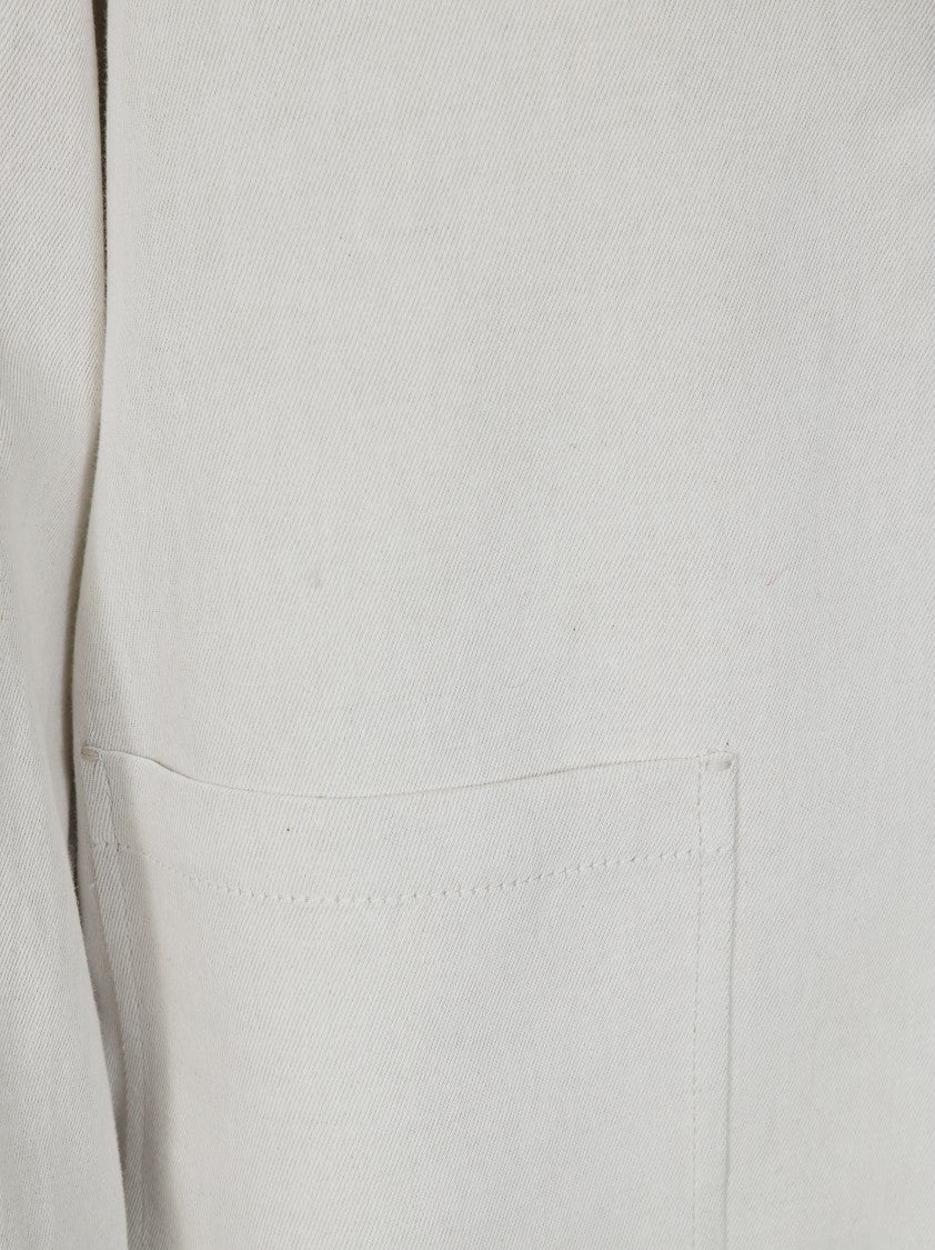 Max Mara Lightweight Neutrals Top With Classic Collar