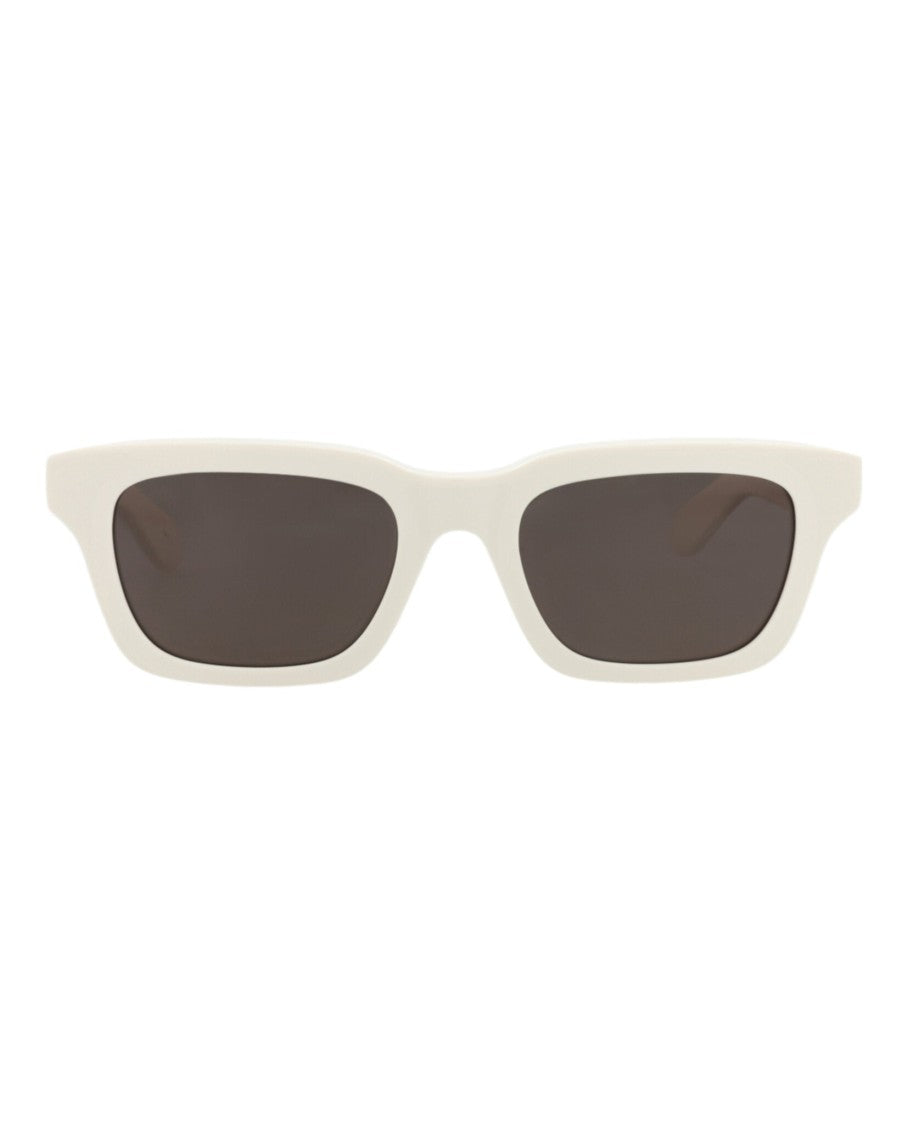 Alexander Mcqueen Square-Frame Recycled Acetate Sunglasses