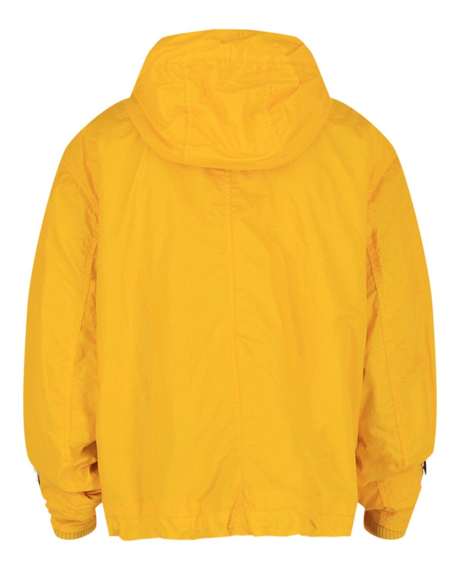 Ferragamo Coated Hooded Jacket