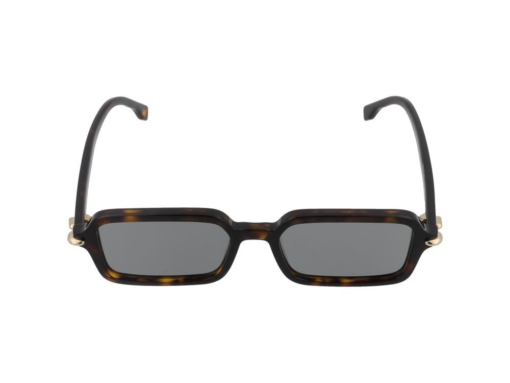 Maison Fendi Fe40174i Black Contemporary Frame Sunglasses